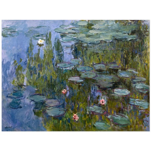 Claude monet seerosen - monet,,