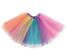 Bunter Tüllrock Petticoat