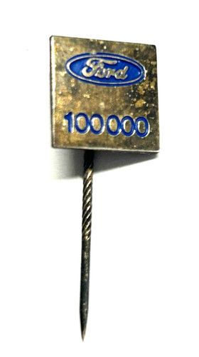 Ford 100 000 anstecknadel - ford,
