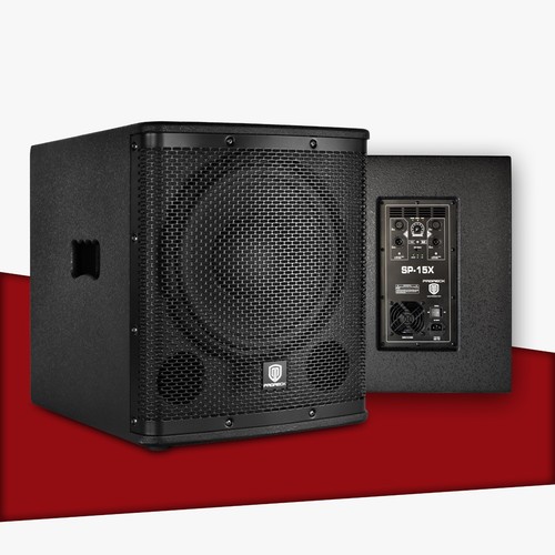 Proreck 15x zoll 2000w - 15,