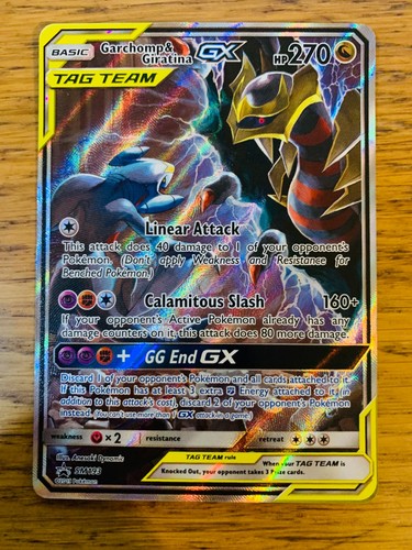 Garchomp giratina sm193 - nm!,