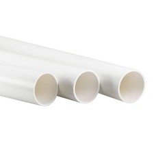 3Stk PVC Rohr 45,2mm IDx50mm