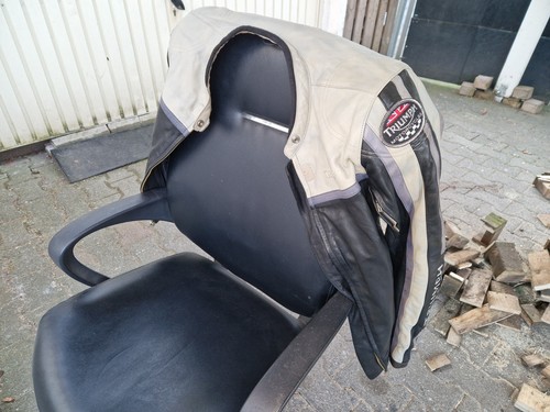 Triumph frauen motrrad - motrrad, leder