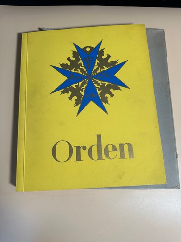 Sammelalbum orden - sammelalbum,