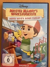 DVD Meister Mannys Werkzeugkiste - Manny wird's schon richten Volume 3