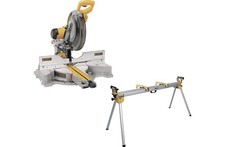 DeWALT Paneelsägen-Akku-Set DWS780KIT DWS780 1675W 60/50° (r/l) Neigung 49° D...