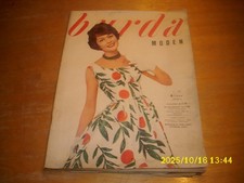 BURDA MODEN 5 / 1959 mit Schnittmustern Vintage 50er Jahre