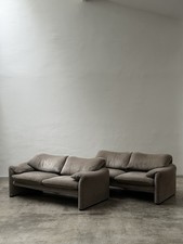 Cassina maralunga grey striped - grey,
