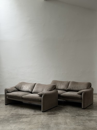 Cassina maralunga grey striped - cassina,