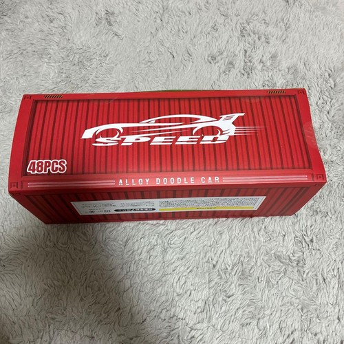 Rückzug mini auto - auto, container