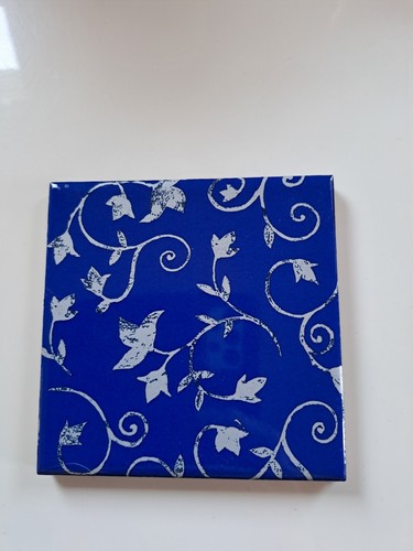 Design house fliese blau - design, mit
