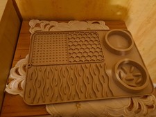 2 Hundeschleckmatten