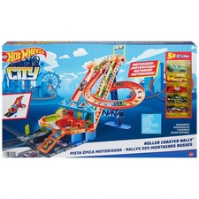 Hot Wheels Achterbahn Rallye