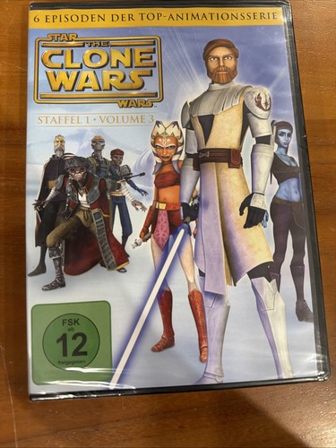 Dvd star wars the - wars--, clone