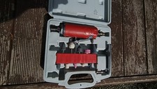 Druckluft Schleifgerät mit Zubehör