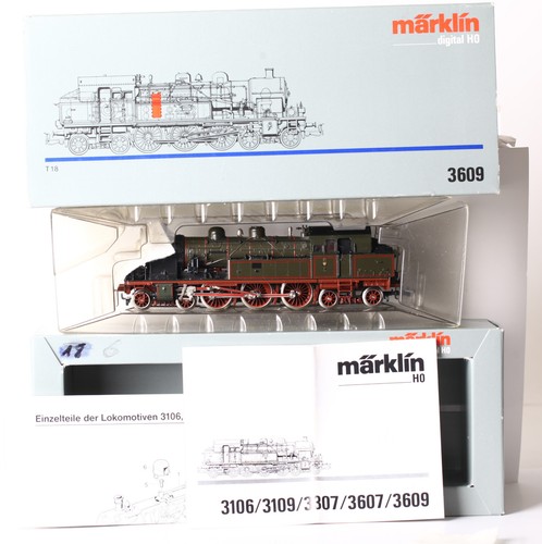 Märklin 3609 tenderlok br - märklin,