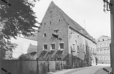 Fk Frankfurt ( Oder ) - Jahr 1940 - Oderstrasse - Haus der Lebuser Bischöfe !!!