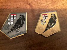 2 Narrenorden Silber und Gold