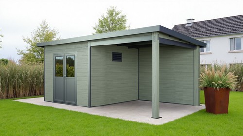 Wpc gartenhaus usedom - wpc-gartenhaus,