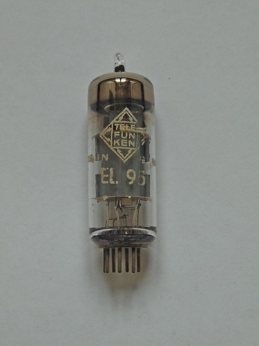 Telefunken röhre 95 - röhre,, el