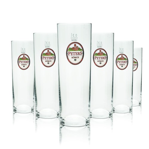 Peters kölsch bierglas - peters,