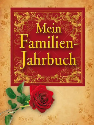 Mein familien jahrbuch - mein, familien-jahrbuch