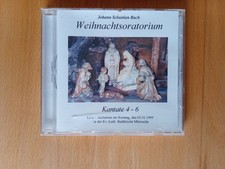 Bach - Weihnachtsoratorium - Kantate 4-6 - Live - Aufnahme Stadtkirche Mittweida