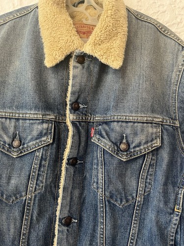 Levi jeansjacke mit - jeansjacke,