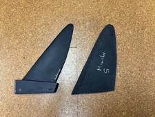 Lessacher Custom Carbon Finne Prototyp Rake 30 Asymmetrisch 24 cm