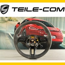 Porsche Panamera G2/971 Sportlenkrad Alcantara Race Tex, Schwarz Sport Chrono+