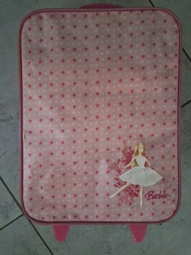 Barbie kinder koffer - barbie, /