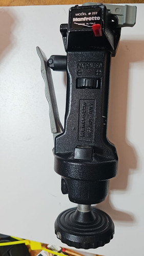Manfrotto stativkopf 222 - stativkopf, #222