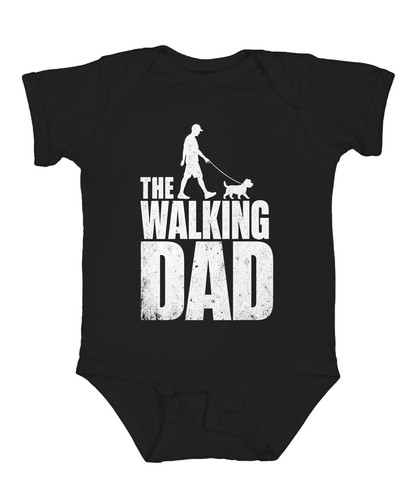 The walking dad dog - walking,