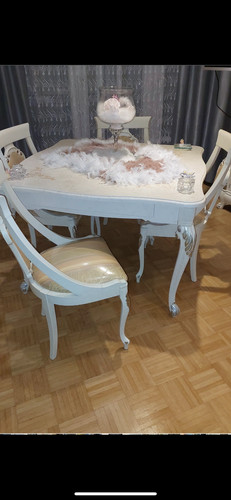 Italienische barock esstisch - italienische,