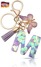 Schlüsselanhänger Buchstabe