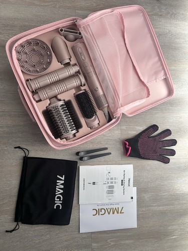 Neues 7magic haarstyling - haarstyling-set,