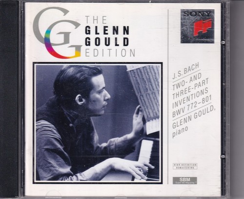 Bach inventionen glenn - bach,