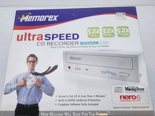 New memorex cd recorder - *new*,