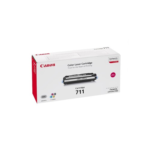 Canon toner cartridge - cartridge, 711