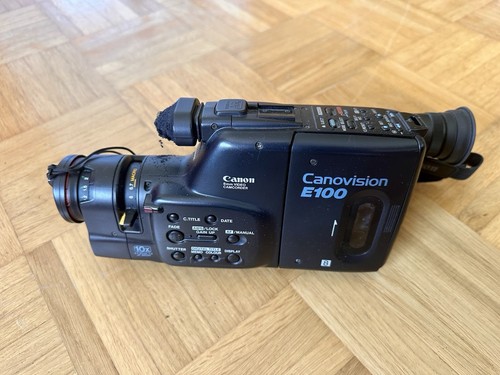 Canon canovision e100 8mm - canon,