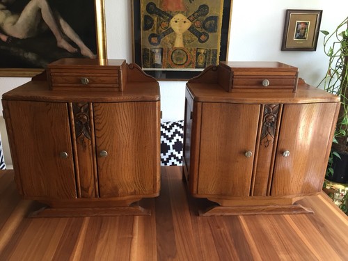 Paar art deco - paar,