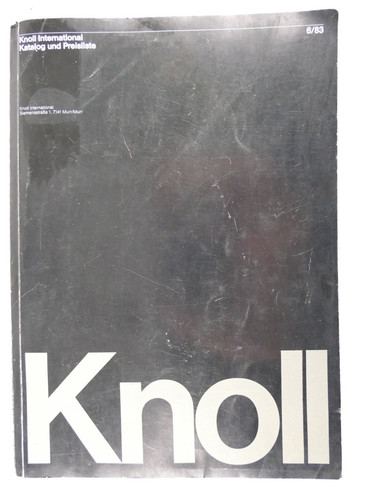 Knoll international katalog - international,