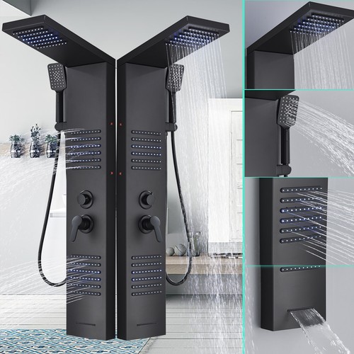 Duschpaneel regendusche set - duschpaneel,