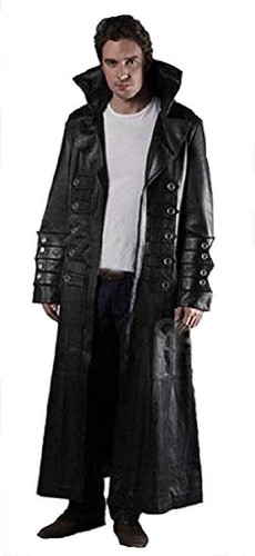 Herren premium schwarz leder - herren,