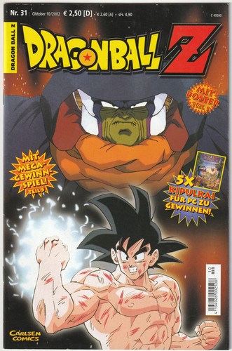 Dragon ball 31 carlsen - ✪,