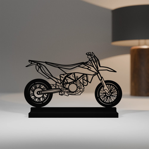 690 smc modell dekoration - 690, 3d