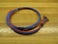 Minitrix / Roco N 10x Gleisverbinder mit Sromanschlußkabel 0,25 mm-  50 cm Länge