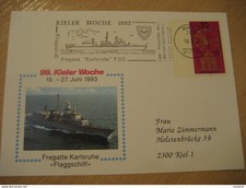 Fregatte KARLSRUHE Flaggschiff