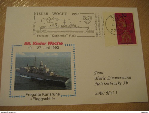 Fregatte karlsruhe flaggschiff - karlsruhe,