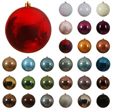 Weihnachtskugeln XXL